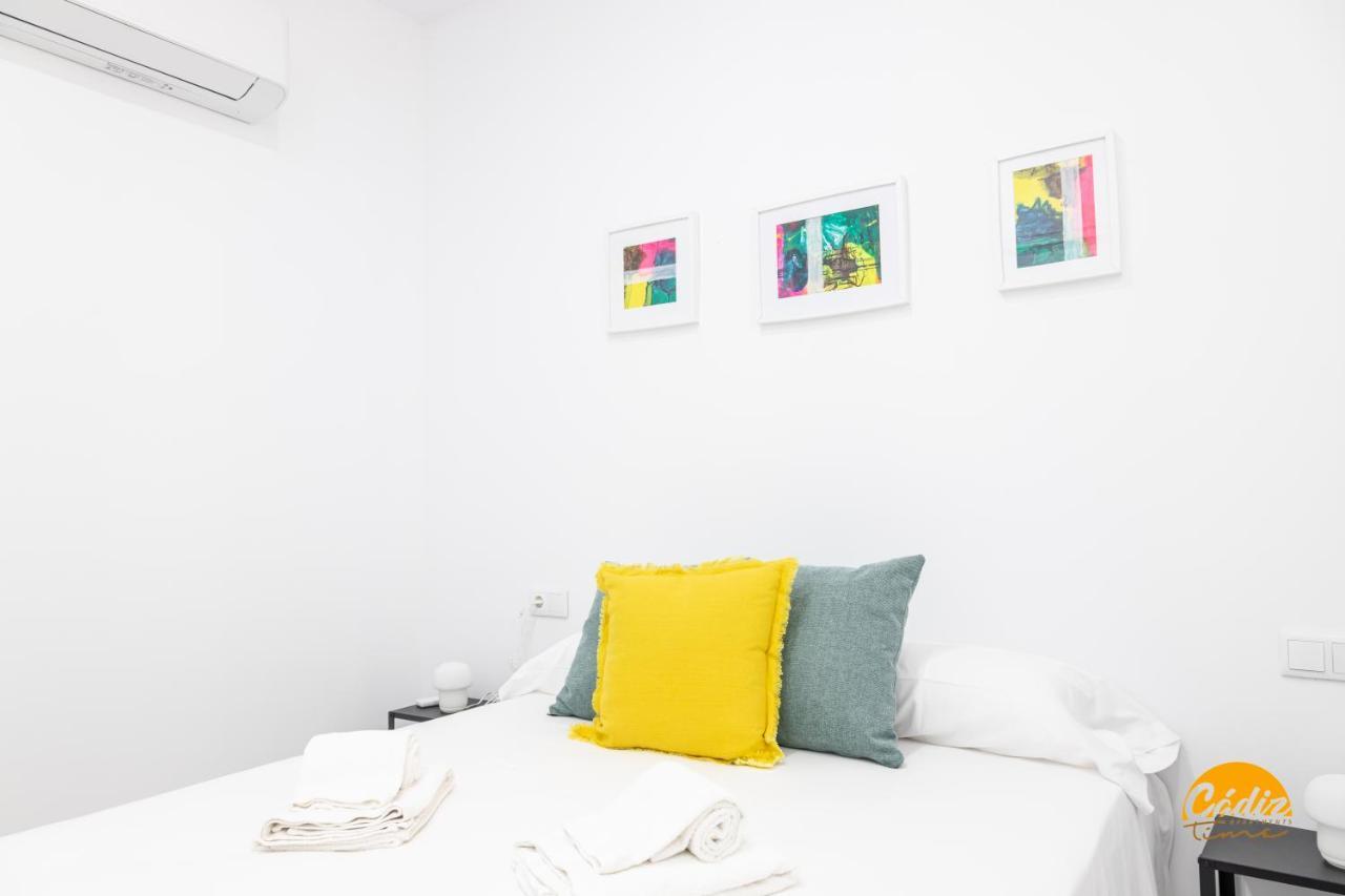 Casa Patio La Vina By Cadiz Time Apartment Ngoại thất bức ảnh