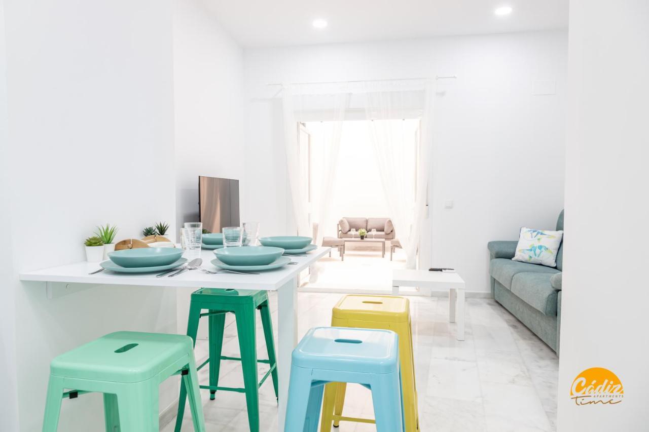 Casa Patio La Vina By Cadiz Time Apartment Ngoại thất bức ảnh