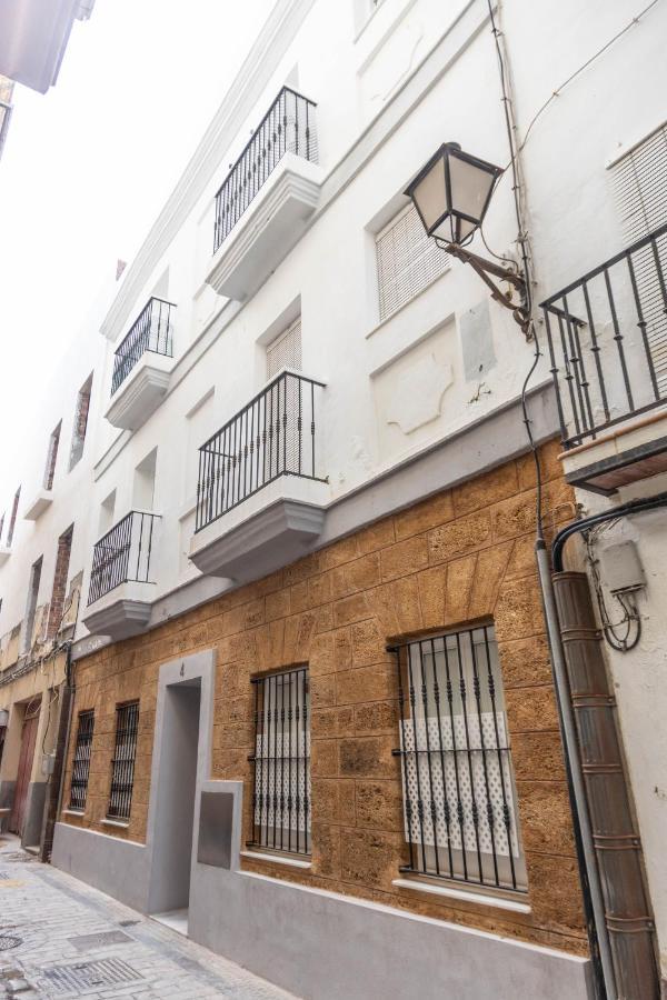 Casa Patio La Vina By Cadiz Time Apartment Ngoại thất bức ảnh